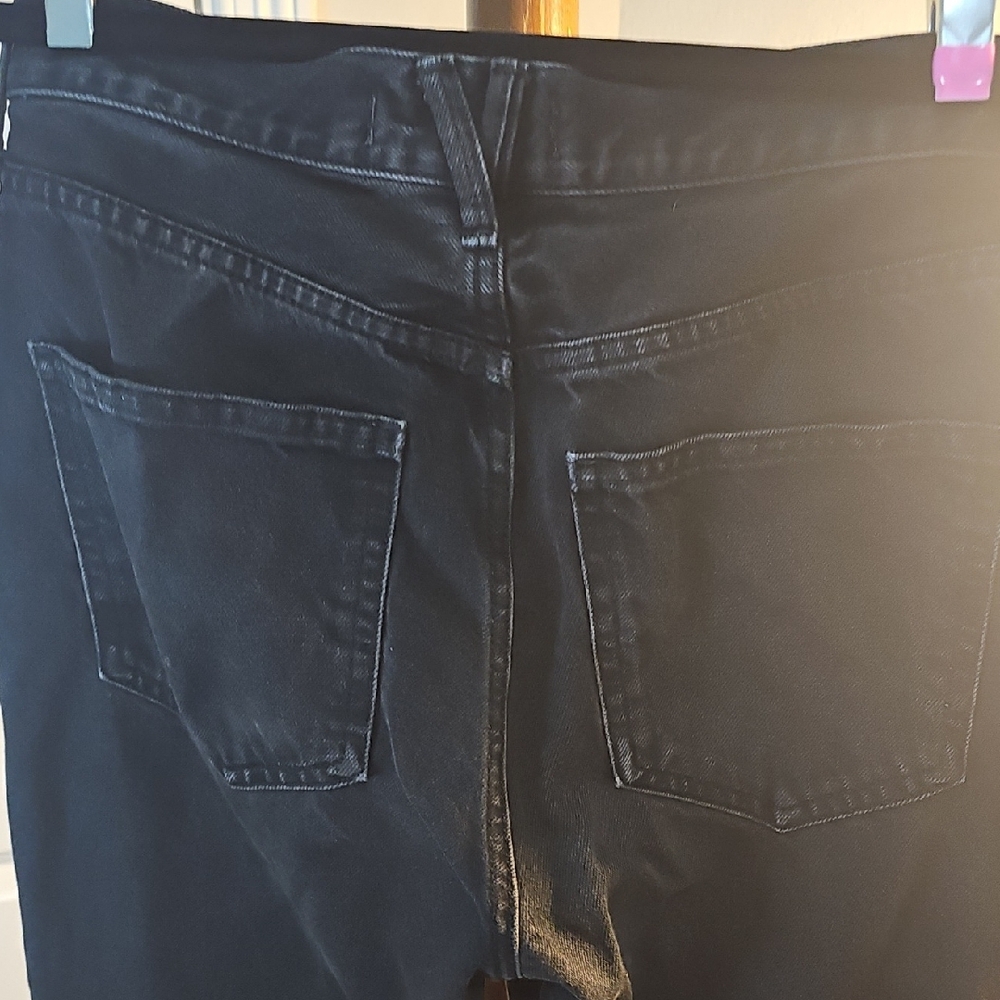 Free People Black Ankle Jeans - Picture 6 of 12
